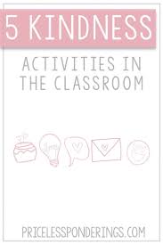 Help Promote Positive Social Skills In Your Class With These Simple Classroom Kindness Activit Kindness Activities Teaching Elementary School Teaching Kindness
