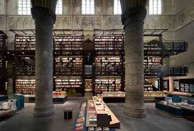 Old Church Converted Into A Modern Bookstore Church Conversions Maastricht Bookstore
