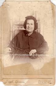Martha Bedford “Mattie” Martin Rucker (1808-1896)