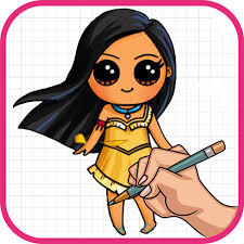 After that you have to draw the nose. Amazon Com How To Draw American Girls Appstore For Android