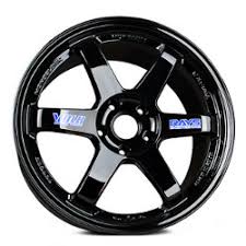 Volk Racing Te37 Gloss Black 18x10 5 120 7