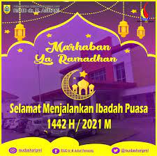 Mohon maaf lahir dan batin. Selamat Menunaikan Ibadah Puasa 1442h Rsud Dr M Ashari Pemalang