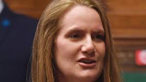 Virginia Crosbie MP says she wears a stab jacket when meeting constituents 