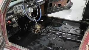 Classic Car Rust Prevention How To Seal The Floor Pan Of Your Ride With Por 15