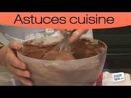 Astuces Pour Obtenir Une Mousse Au Chocolat Ferme Et Leger Mousse Au Chocolat Cuisine Mousse