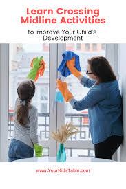 Learn Crossing Midline Activities To Improve Your Child S Development Child Development Activities Child Development Kids Learning Activities