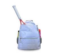 Mochila de raqueta de tenis para mujer – Bolsa de tenis ligera que almacena  2 raquetas, pelotas y equipo deportivo – Mochila