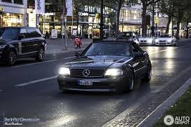 Mercedes Benz Brabus Sl 7 3s R129 3 Mercedes Mercedes Benz Mercedes Benz Classic