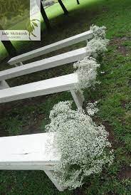Wedding Flowers Jade Mcintosh Flowers Hunter Valley Newcastle Aisle Flowers Wedding Bench Ceremony Flowers