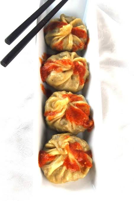 Vegan Momos - Holy Cow Vegan