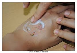 If the tattoo is still distinct, moisten a cotton ball with olive oil. How To Remove Henna Tattoo From Skin Wiki Tattoo