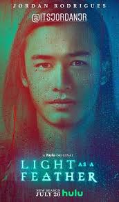 Light As A Feather Jordan Rodrigues Light Feather