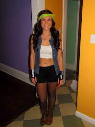 Diy Biker Diy Biker Halloween Costume Halloween Costumes College Halloween Costumes Group Halloween Costumes
