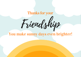 Image result for friendship note