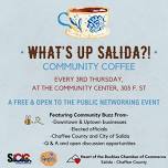 What’s Up, Salida?! Community Coffee Meeting