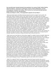 Antara cara untuk mengatasinya adalah dengan mengadakan kempen keluarga bahagia bagi menyedarkan ibu bapa tentang tanggungjawab mereka. Peta Minda Langkah Mengatasi Penderaan Kanak Kanak