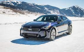 Download Wallpapers Kia Stinger Gt 4k Offroad 2018 Cars Winter Kia Stinger Kia Besthqwallpapers Com Kia Stinger Kia Stinger