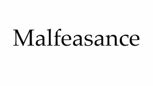 Information and translations of malfeasance in office in the most comprehensive dictionary definitions resource on the web. How To Pronounce Malfeasance Youtube