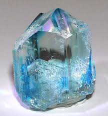 Euclase Crystals And Gemstones Rocks And Gems Crystals
