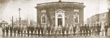 A Old Photograph Of The United States Post Office In Greenville Ohio Greenville Ohio Ohio Post Office