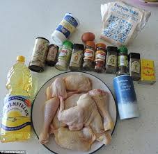 Femail Cooked Home Made Kfc Chicken After Secret Recipe Was Revealed Garlic Oil Recipe Kfc Kfc Chicken