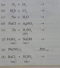Complete And Balance The Following Chemical Equation Brainly In