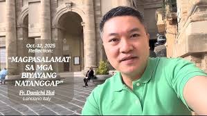 1st Day Novena Mass Homily by Rev. Fr. Mark Valderama