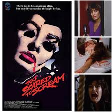On January 4, 1985 “Too Scared to Scream” was released in theaters!  Directed by Tony Lo Bianco and written by Neal Barbera and Glenn Leopold.  It stars Mike Connors (who also served