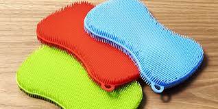 The best silicone sponges are made with strong, durable materials and designed to tackle the specific task you have in mind. These Sanitary Silicone Sponges Will Be Your New Favorite Cleaning Tool