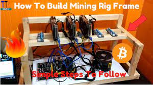 The veddha mining rig frames are quite cheap however i prefer to build my own custom frames. How To Build A Mining Rig Frame At Home Cheap And Best Under Rs 600 Youtube