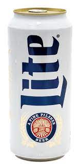 Miller lite 16oz can 6 pack. Miller Lite 16oz 8pk Cn Luekens Wine Spirits
