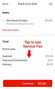 How Much Does Doordash Cost Delivery Fees Service Fees More Ridesharing Driver