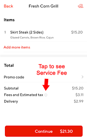 Maybe you would like to learn more about one of these? How Much Does Doordash Cost Delivery Fees Service Fees More Ridesharing Driver