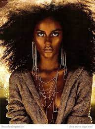 Emanuela Is My Favourite Model Beaute Africaine Beautes Noires Coiffure Cheveux Naturels