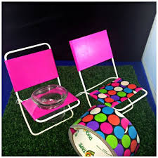 Barbie Patio Dollar Tree Candle Holder Turned Barbie Lawn Chair Diy Dollar Store Barbie Patio Diy Barbie Furniture Barbie Diy Accessories Doll Furniture Diy