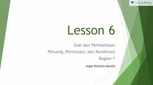 Download koleksi lengkap soal matematika dasar sbmptn (seleksi ptn) materi permutasi, kombinasi dan peluang tahun 1992 sampai 2017. Peluang Permutasi Dan Kombinasi Matematika Sbmptn Un Sma Soal Dan Pembahasan Bagian 1 Youtube