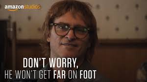 Don't Worry, He Won't Get Far On Foot Review