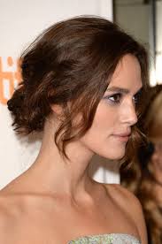 Keira Knightley Chignon Keira Knightley Hair Short Hair Styles Hair Styles