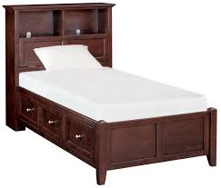 Mckenzie Bookcase Storage Bed Twin Storage Bed Storage Bed Bookcase Storage