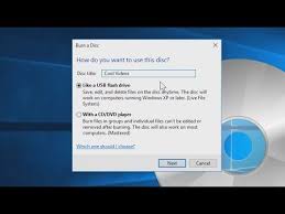 Windows 10 How To Burn Cds And Dvds Youtube