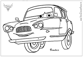 Can't decide what color to spec your new car in? Disney Cars 2 Printable Coloring Pages Coloring And Malvorlagan
