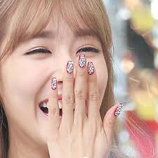 snsd tiffany nails
