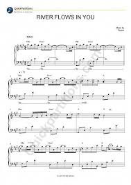 How To Play River Flows In You On Piano Partition Piano River Flows In You Yiruma Pianoclasses River Flow In You Piano Blues Piano