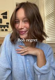 Bobbi…..regret? #bobhaircut #shorthair #bob