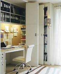 Looking for some more small space organizing inspiration? Closet Home Office Ideas
