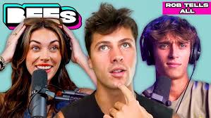 Rob From Love Island On Andrea, Nessa Barrett, Miguel Unfollowing Him, &  More...