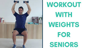 strength workout for seniors an