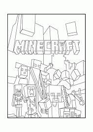 Since its creation in 2009, minecraft has become a wildly popular game. Printable Coloring Pages Minecraft Coloring Home