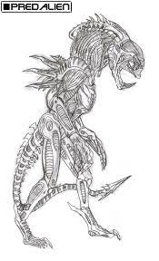 They used to come from another location to learn about… Predalien By Titanosaur On Deviantart