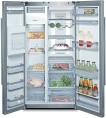 Get our free counter depth refrigerator buying guide. Bosch Side By Side Refrigerator Reviews